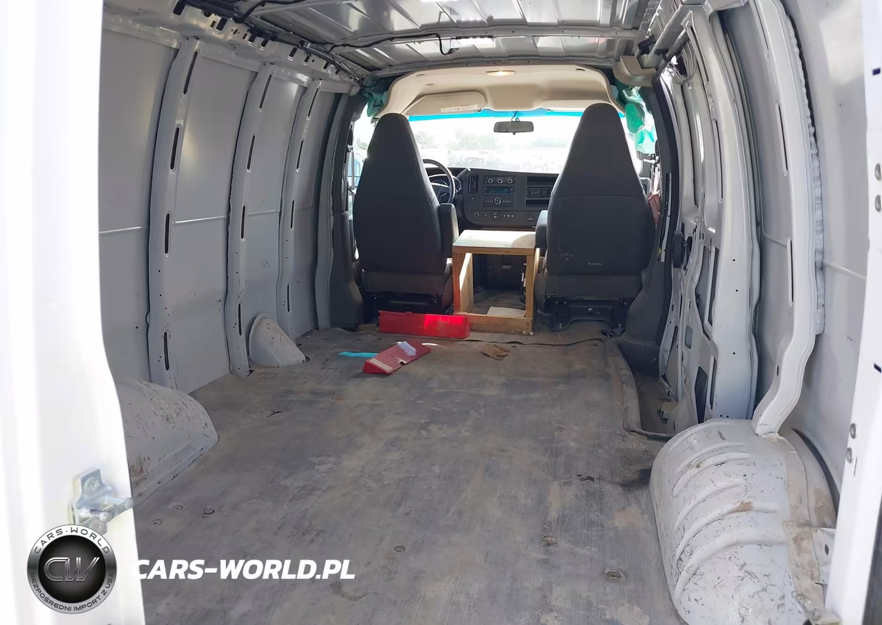 2020 Chevrolet Express Cargo Rwd 2500 Regular Wheelbase Wt VIN:1GCWGAFG9L1168153 - 8