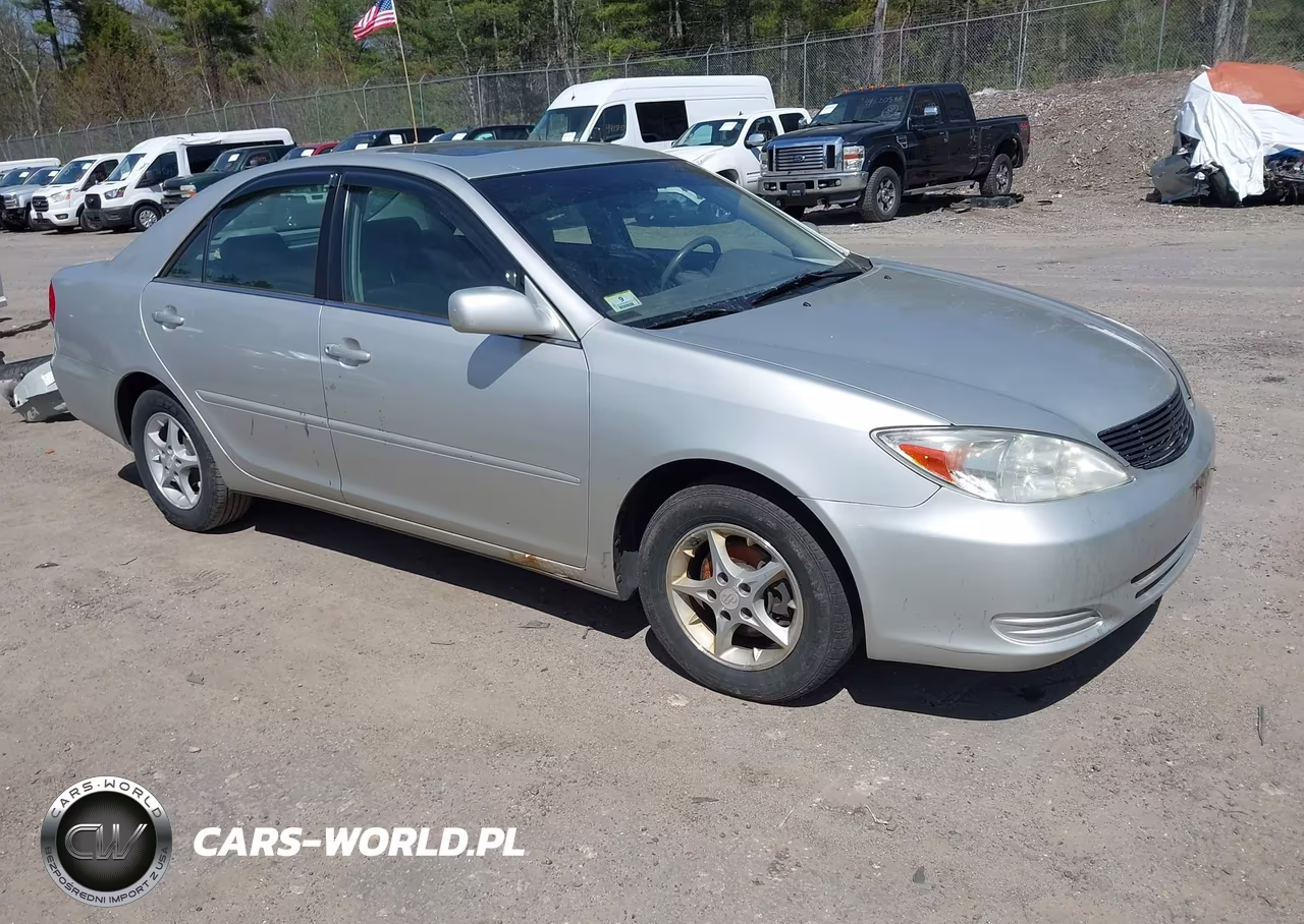 2002 Toyota Camry Le