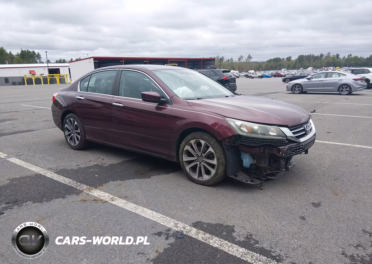 2014 Honda Accord Sport