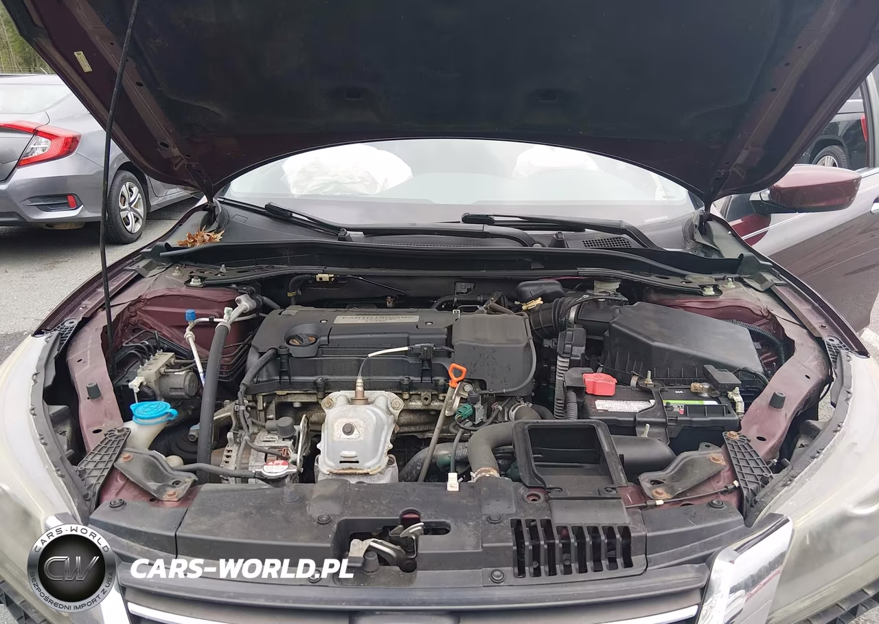 2014 Honda Accord Sport VIN:1HGCR2F5XEA136852 - 10