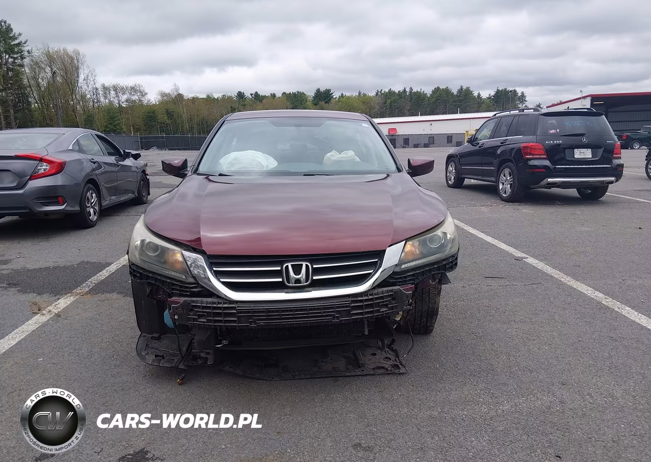 2014 Honda Accord Sport VIN:1HGCR2F5XEA136852 - 12