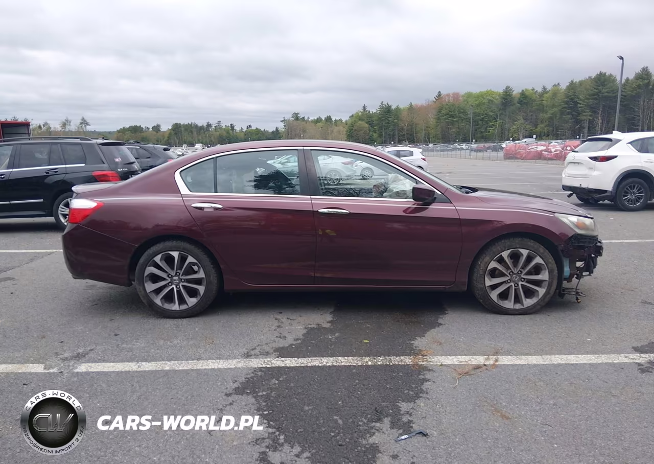 2014 Honda Accord Sport VIN:1HGCR2F5XEA136852 - 13