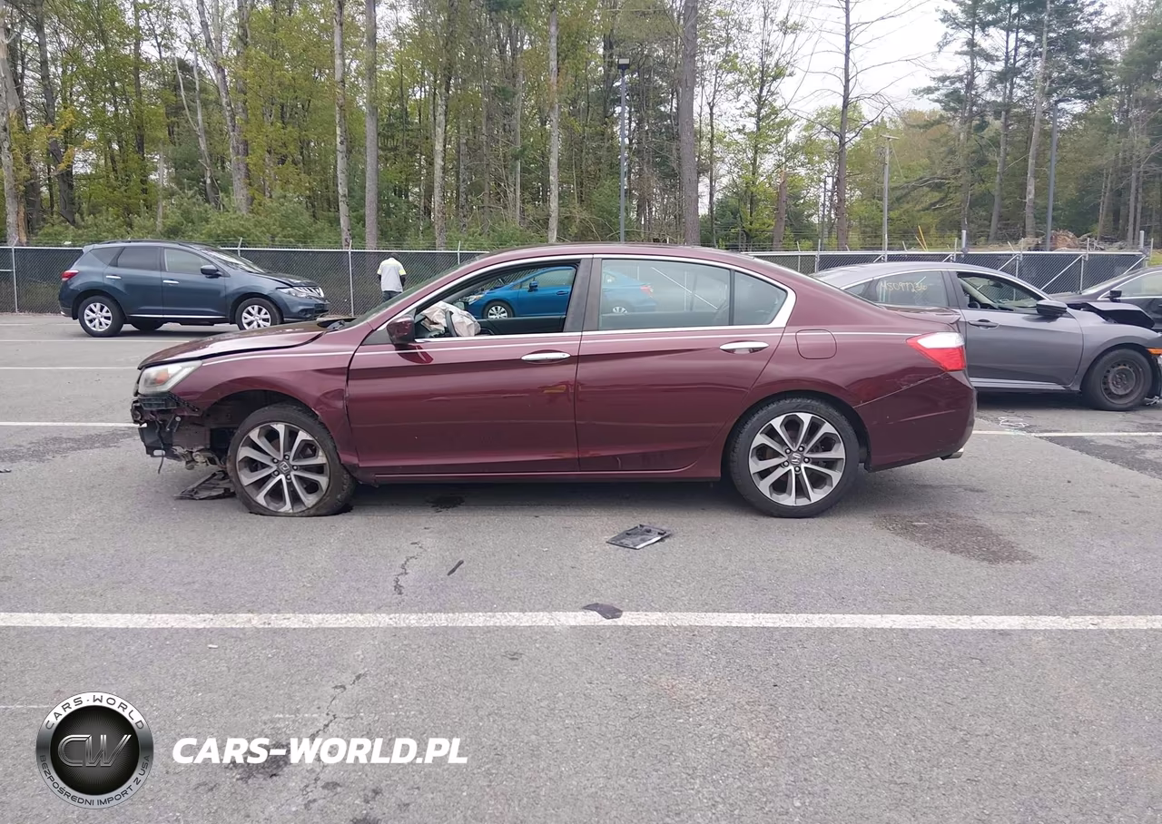 2014 Honda Accord Sport VIN:1HGCR2F5XEA136852 - 14