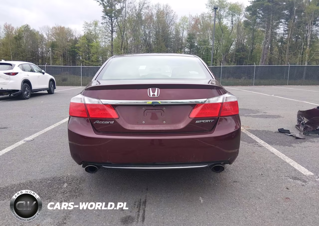 2014 Honda Accord Sport VIN:1HGCR2F5XEA136852 - 16