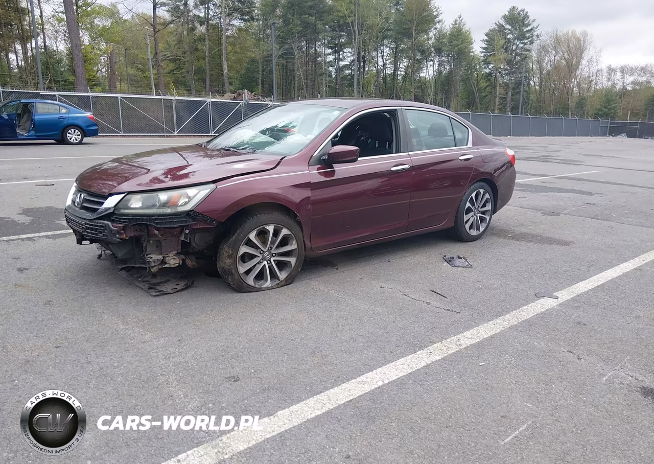 2014 Honda Accord Sport VIN:1HGCR2F5XEA136852 - 2