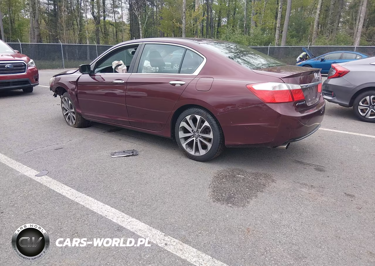 2014 Honda Accord Sport VIN:1HGCR2F5XEA136852 - 3