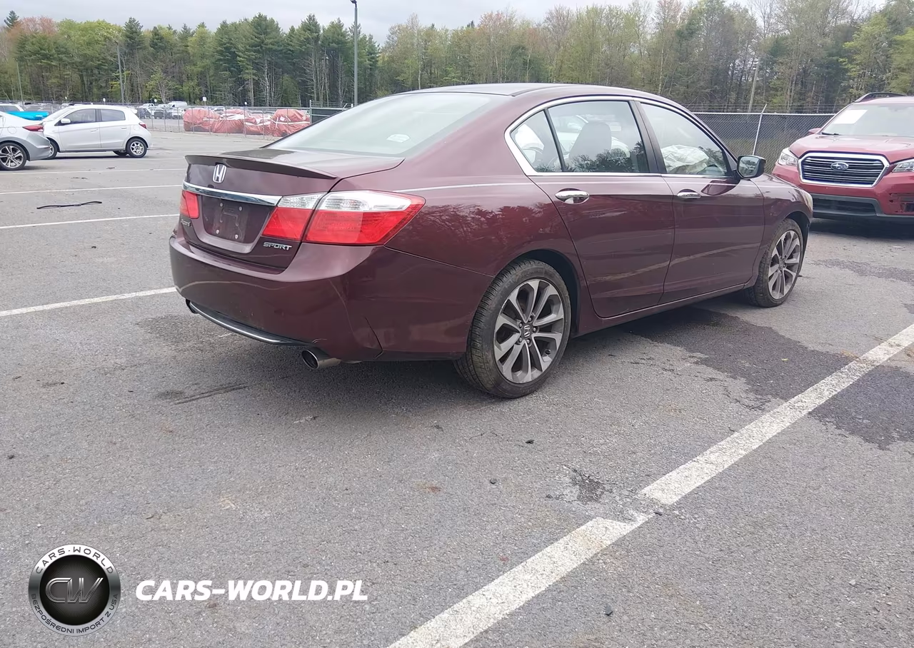 2014 Honda Accord Sport VIN:1HGCR2F5XEA136852 - 4