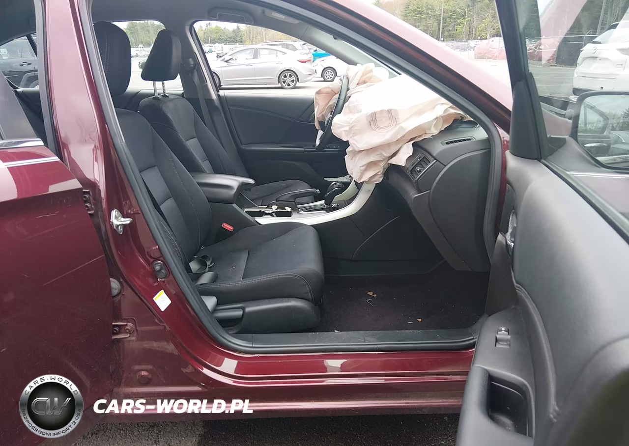 2014 Honda Accord Sport VIN:1HGCR2F5XEA136852 - 5