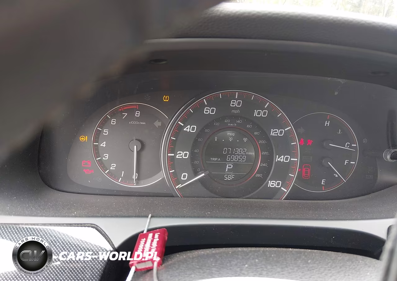 2014 Honda Accord Sport VIN:1HGCR2F5XEA136852 - 7