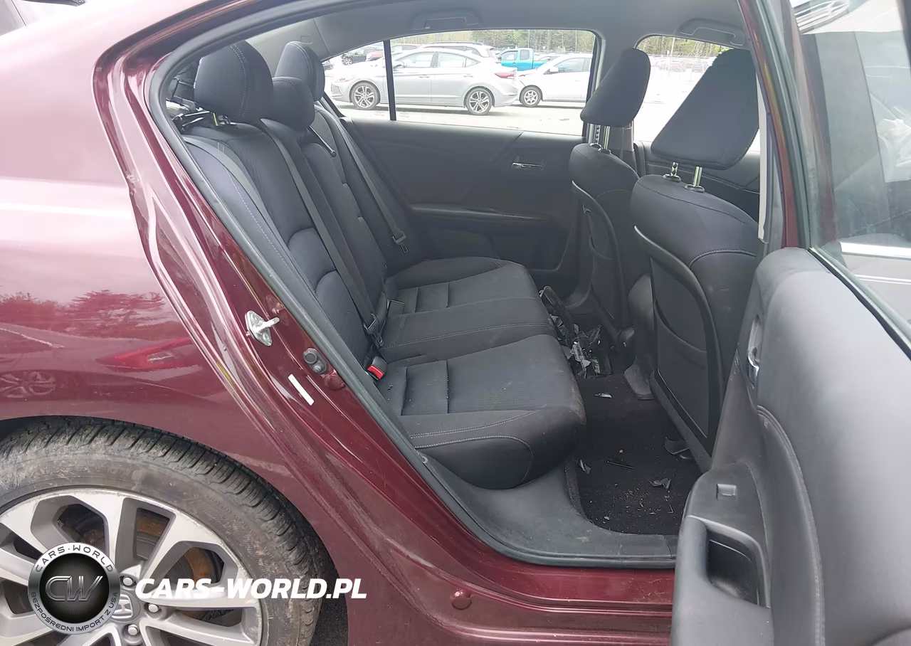 2014 Honda Accord Sport VIN:1HGCR2F5XEA136852 - 8