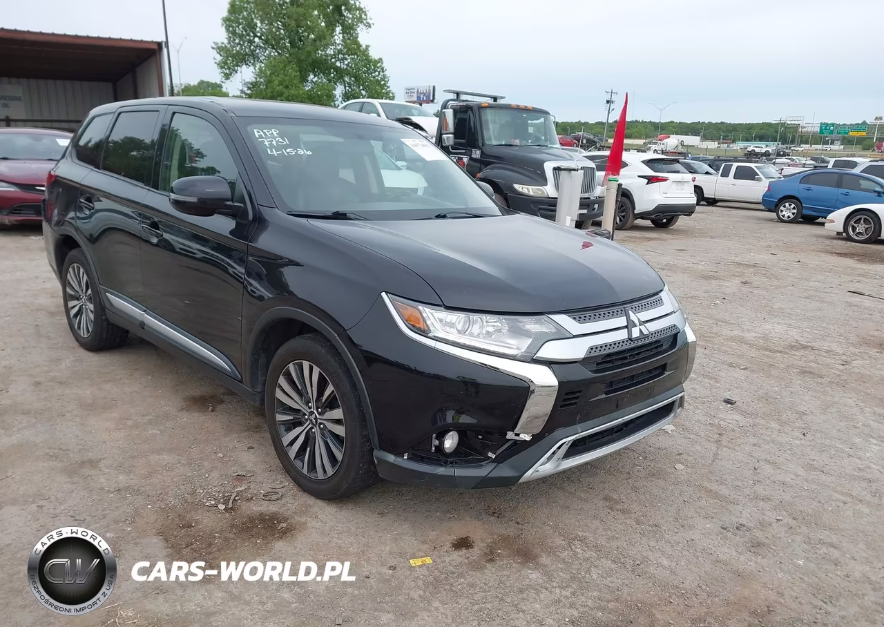 2019 Mitsubishi Outlander Le-Se-Sel – zdjęcie 1 z 16