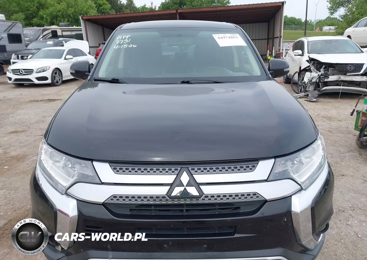 2019 Mitsubishi Outlander Le-Se-Sel VIN:JA4AD3A30KZ043135 - 12