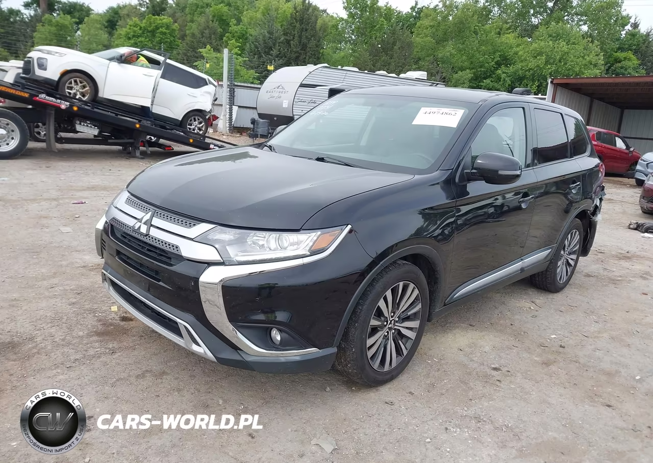 2019 Mitsubishi Outlander Le-Se-Sel VIN:JA4AD3A30KZ043135 - 2