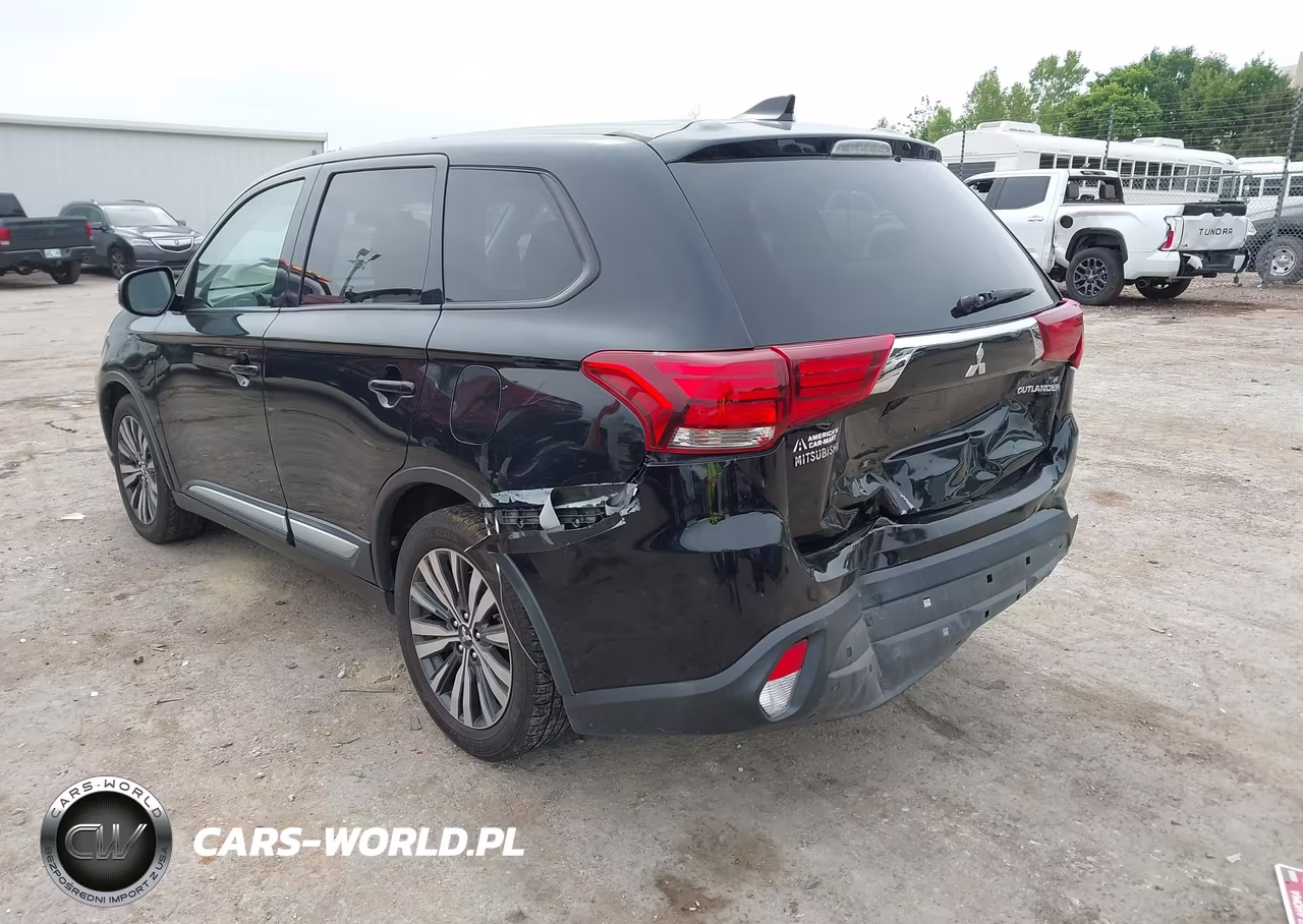 2019 Mitsubishi Outlander Le-Se-Sel VIN:JA4AD3A30KZ043135 - 3