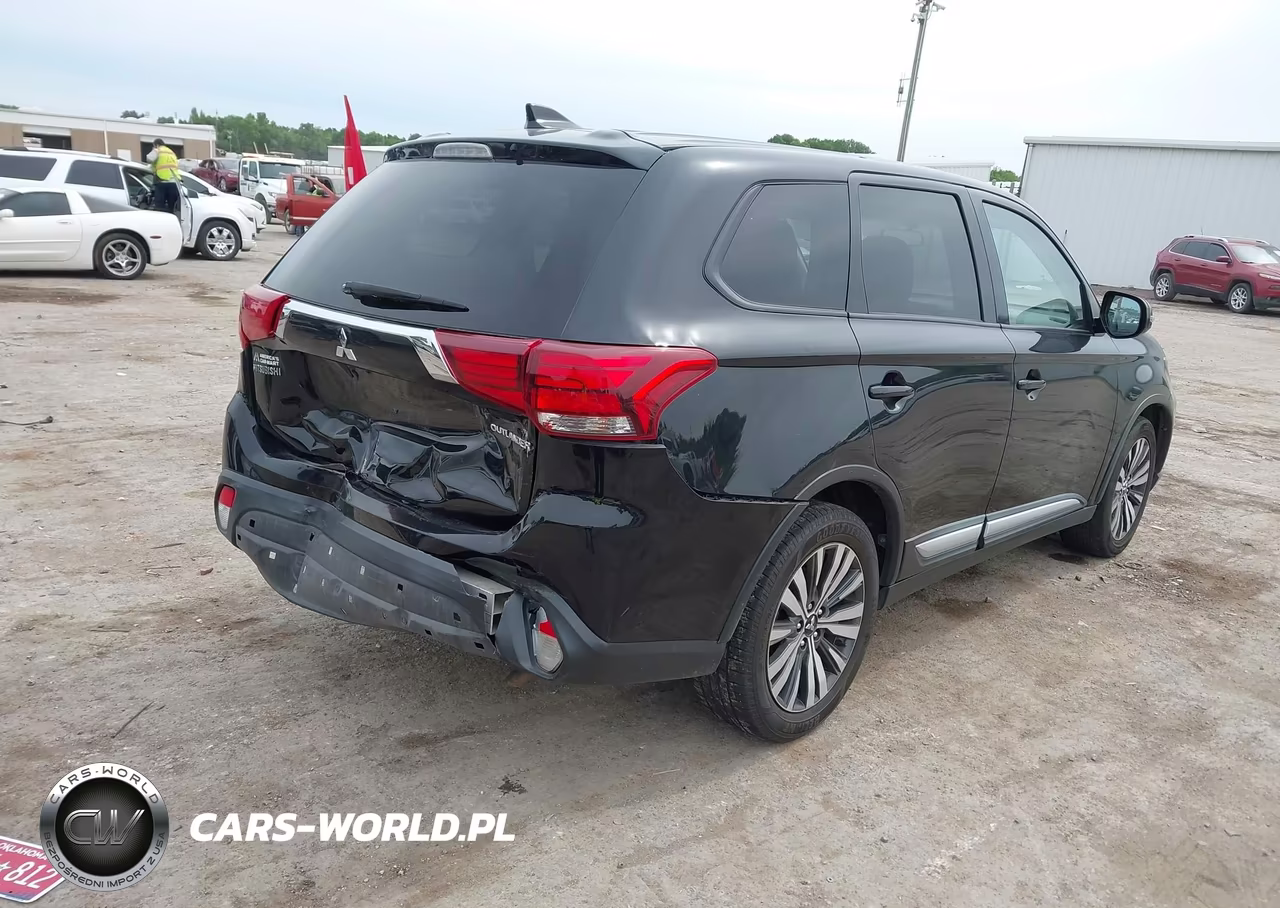 2019 Mitsubishi Outlander Le-Se-Sel VIN:JA4AD3A30KZ043135 - 4