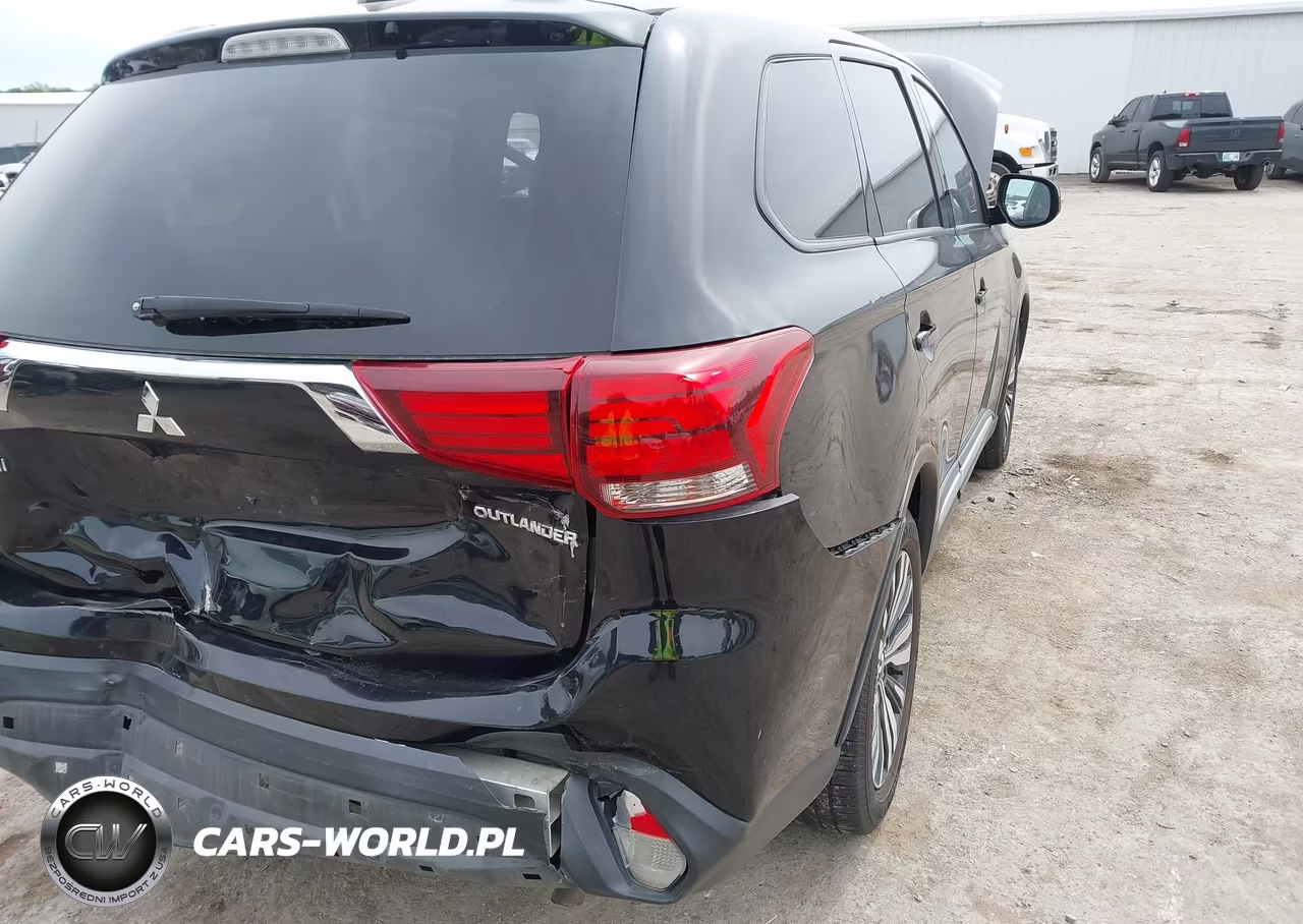 2019 Mitsubishi Outlander Le-Se-Sel VIN:JA4AD3A30KZ043135 - 6