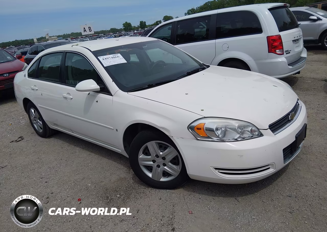 2007 Chevrolet Impala Ls
