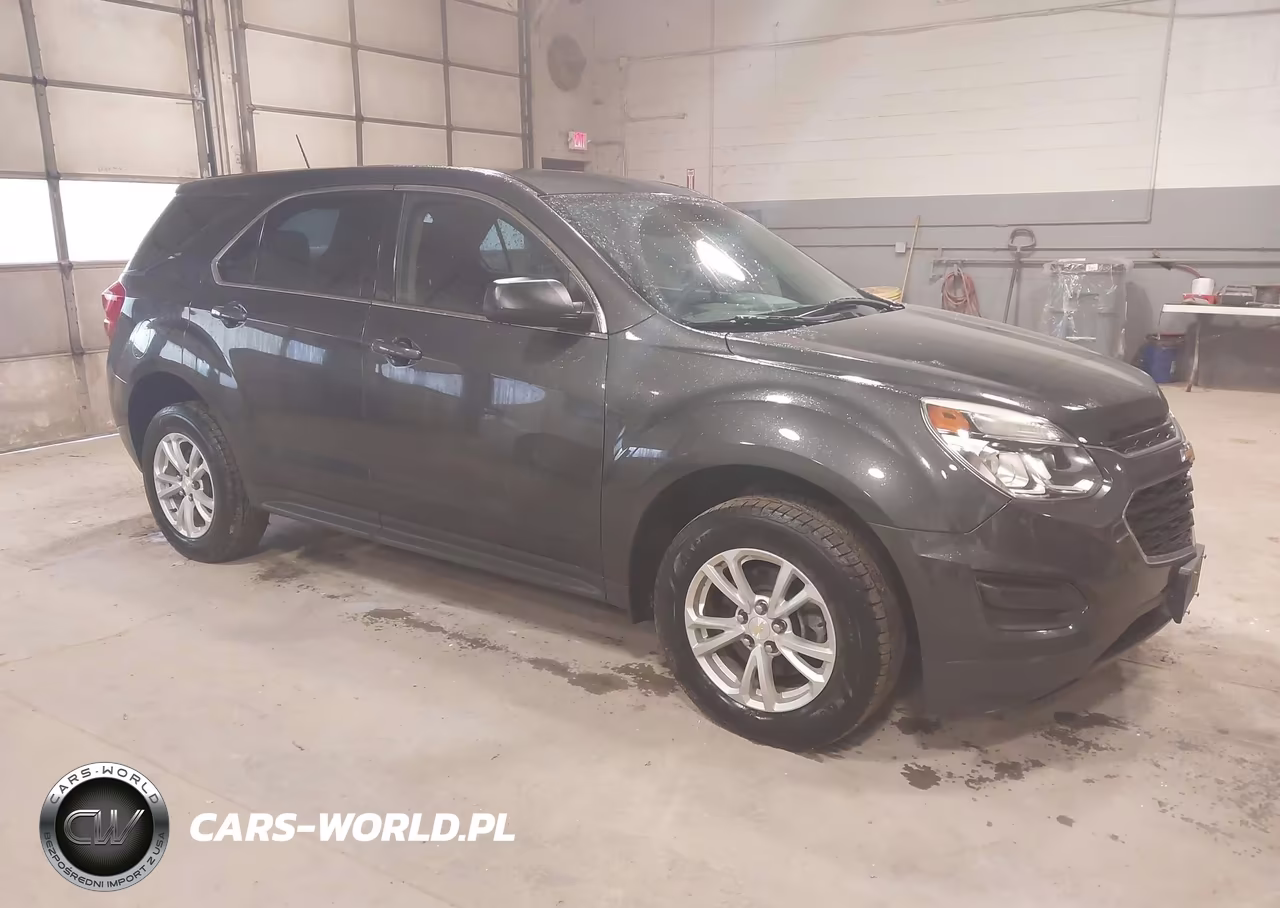 2017 Chevrolet Equinox Ls