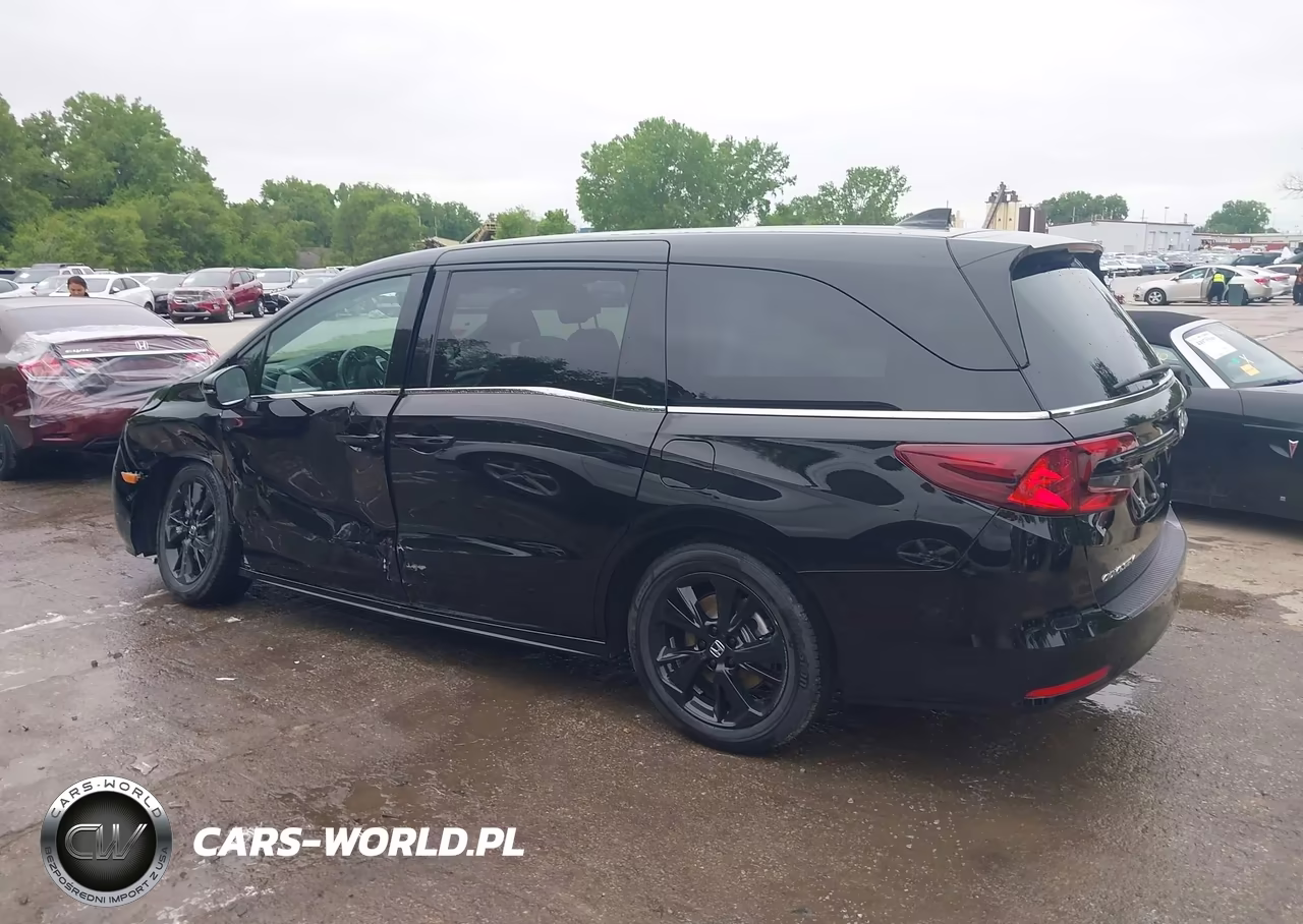2024 Honda Odyssey Sport VIN:5FNRL6H75RB002294 - 15