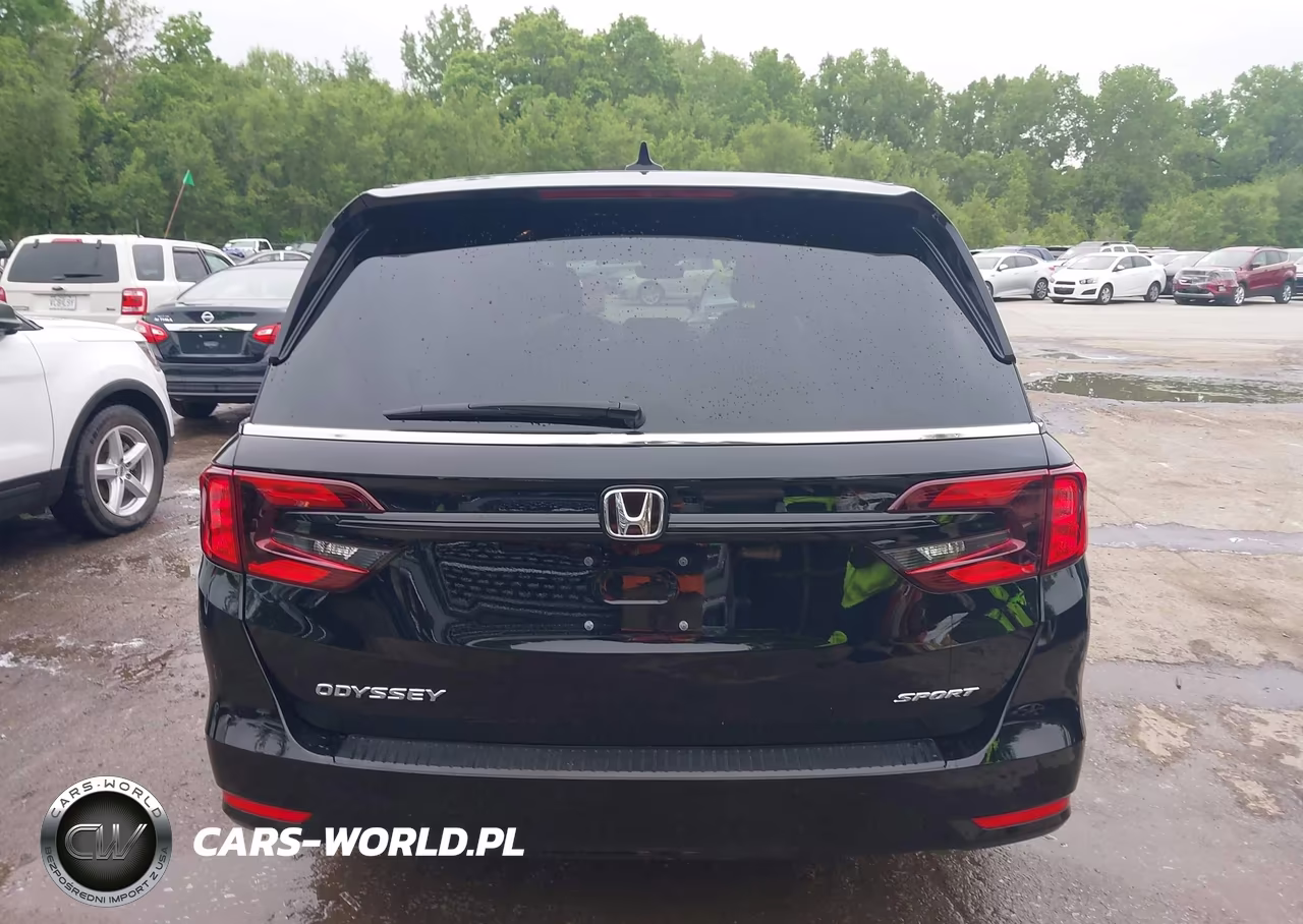 2024 Honda Odyssey Sport VIN:5FNRL6H75RB002294 - 17
