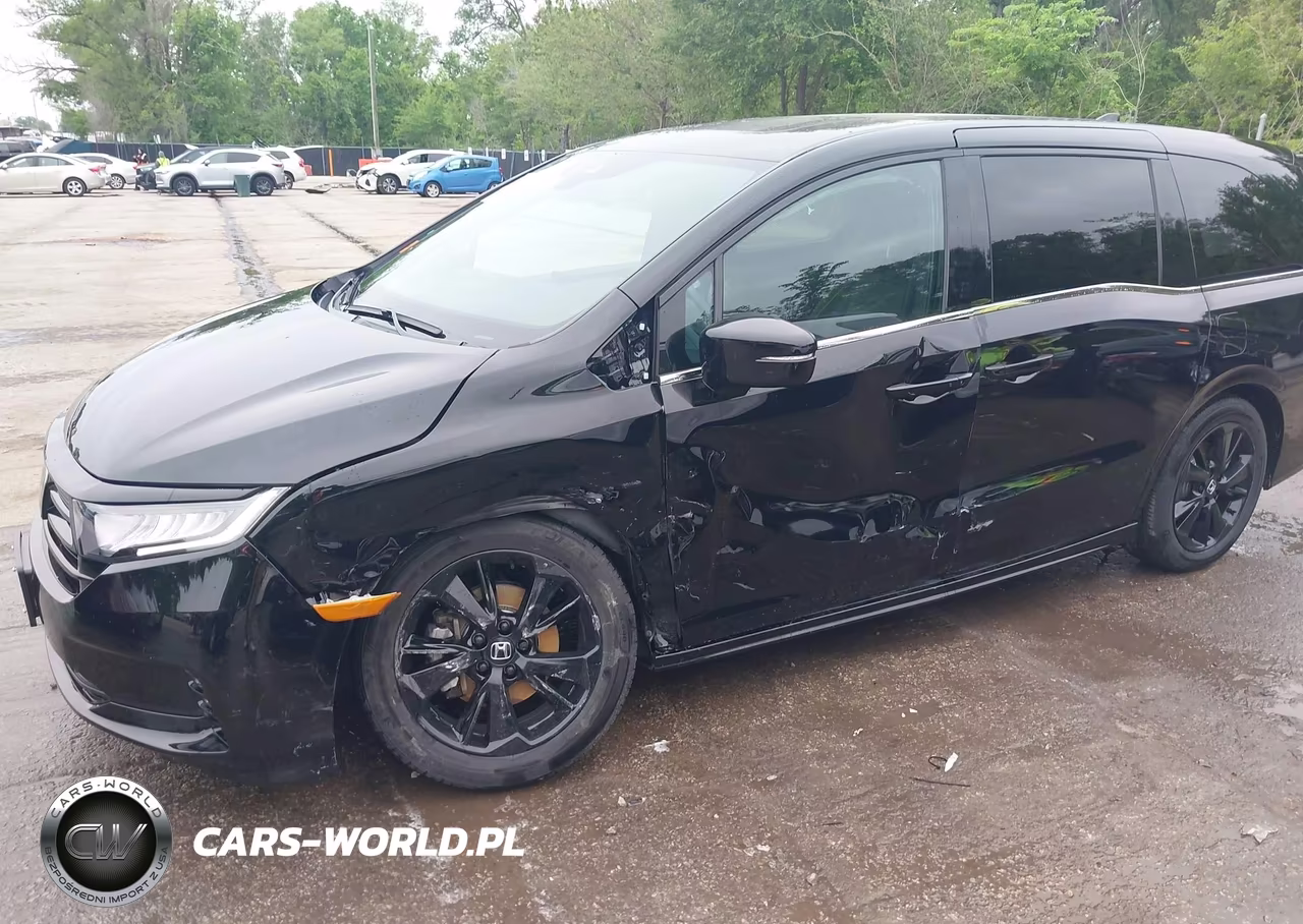 2024 Honda Odyssey Sport VIN:5FNRL6H75RB002294 - 19