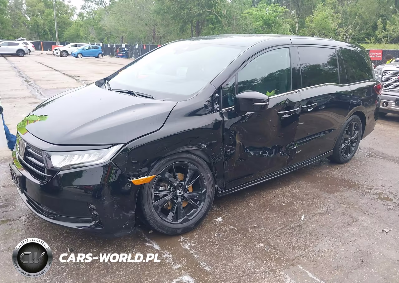 2024 Honda Odyssey Sport VIN:5FNRL6H75RB002294 - 2
