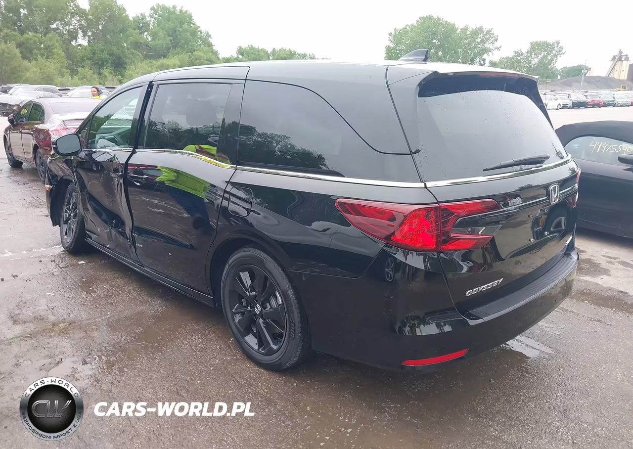 2024 Honda Odyssey Sport VIN:5FNRL6H75RB002294 - 3