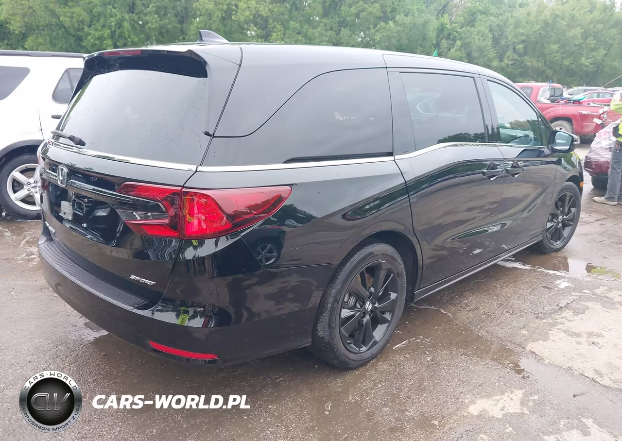2024 Honda Odyssey Sport VIN:5FNRL6H75RB002294 - 4