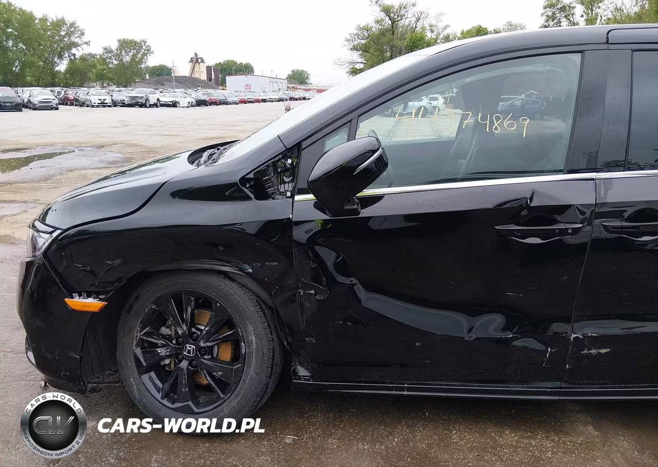 2024 Honda Odyssey Sport VIN:5FNRL6H75RB002294 - 6