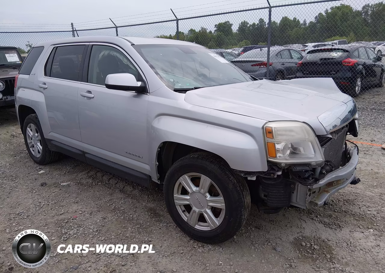 2014 GMC Terrain Sle-1