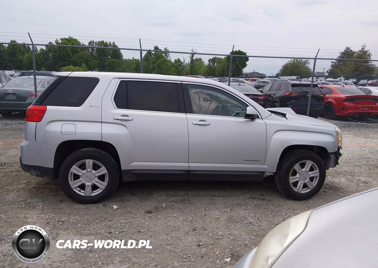 2014 GMC Terrain Sle-1 VIN:2GKFLVEKXE6342017 - 13