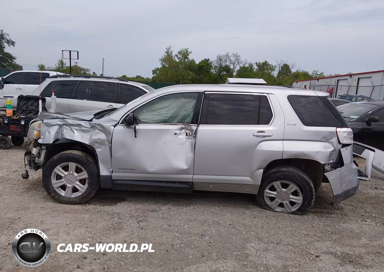 2014 GMC Terrain Sle-1 VIN:2GKFLVEKXE6342017 - 14