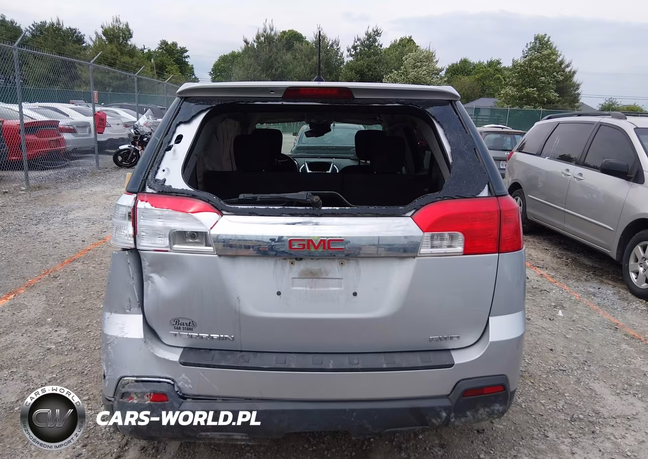 2014 GMC Terrain Sle-1 VIN:2GKFLVEKXE6342017 - 16