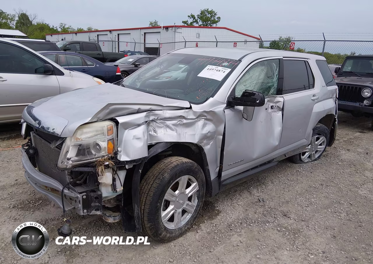 2014 GMC Terrain Sle-1 VIN:2GKFLVEKXE6342017 - 2