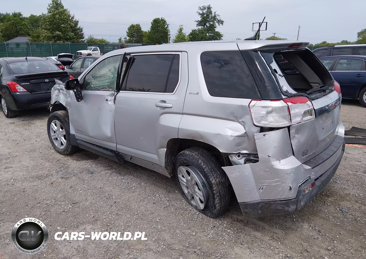 2014 GMC Terrain Sle-1 VIN:2GKFLVEKXE6342017 - 3