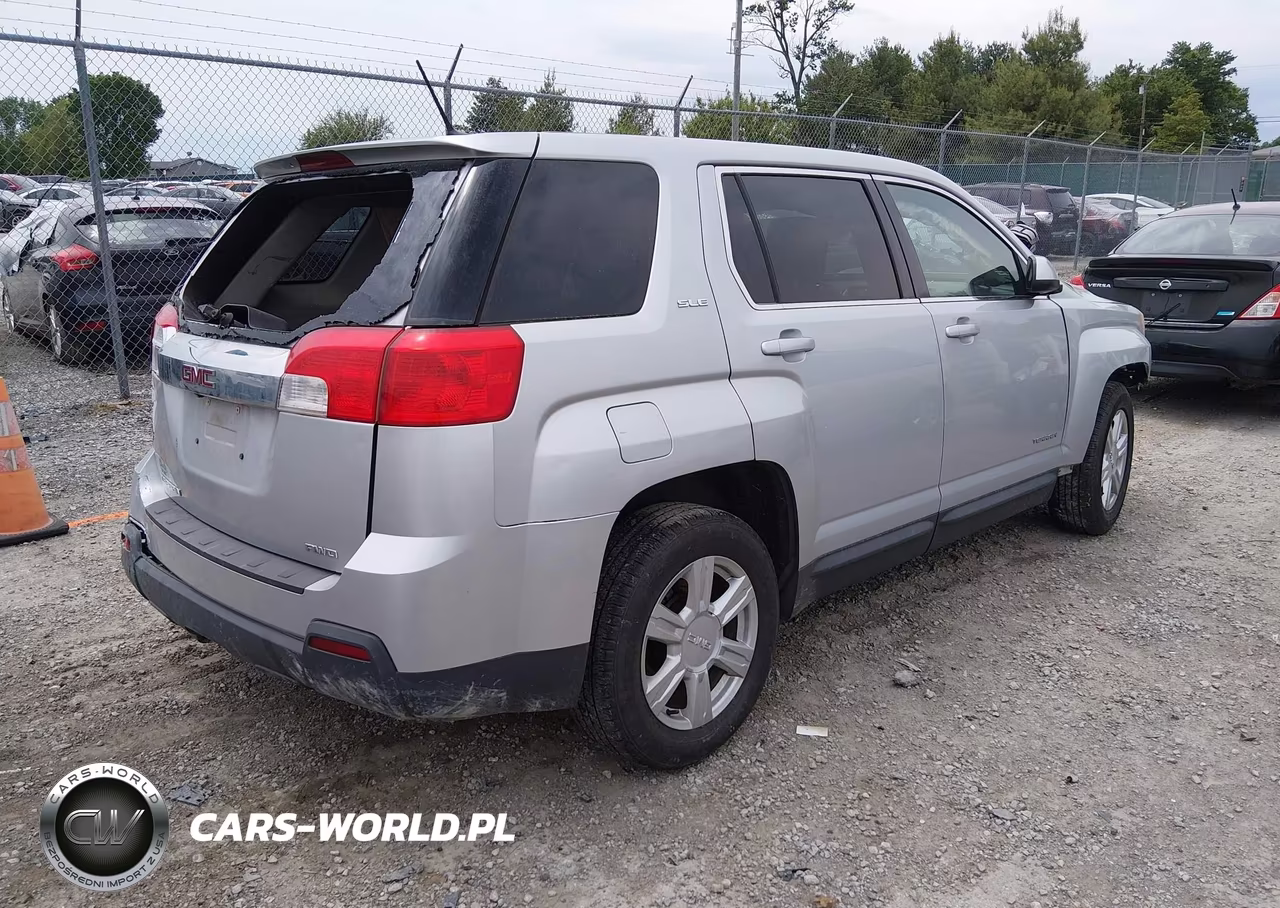 2014 GMC Terrain Sle-1 VIN:2GKFLVEKXE6342017 - 4