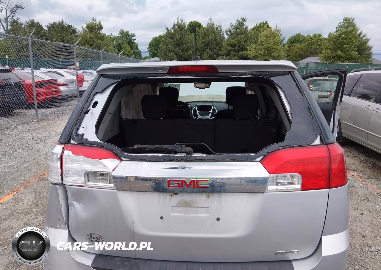 2014 GMC Terrain Sle-1 VIN:2GKFLVEKXE6342017 - 6