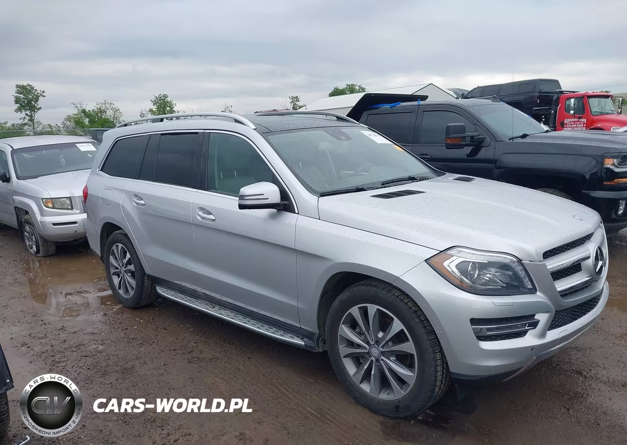 2015 Mercedes-Benz Gl 450 4Matic – zdjęcie 1 z 16