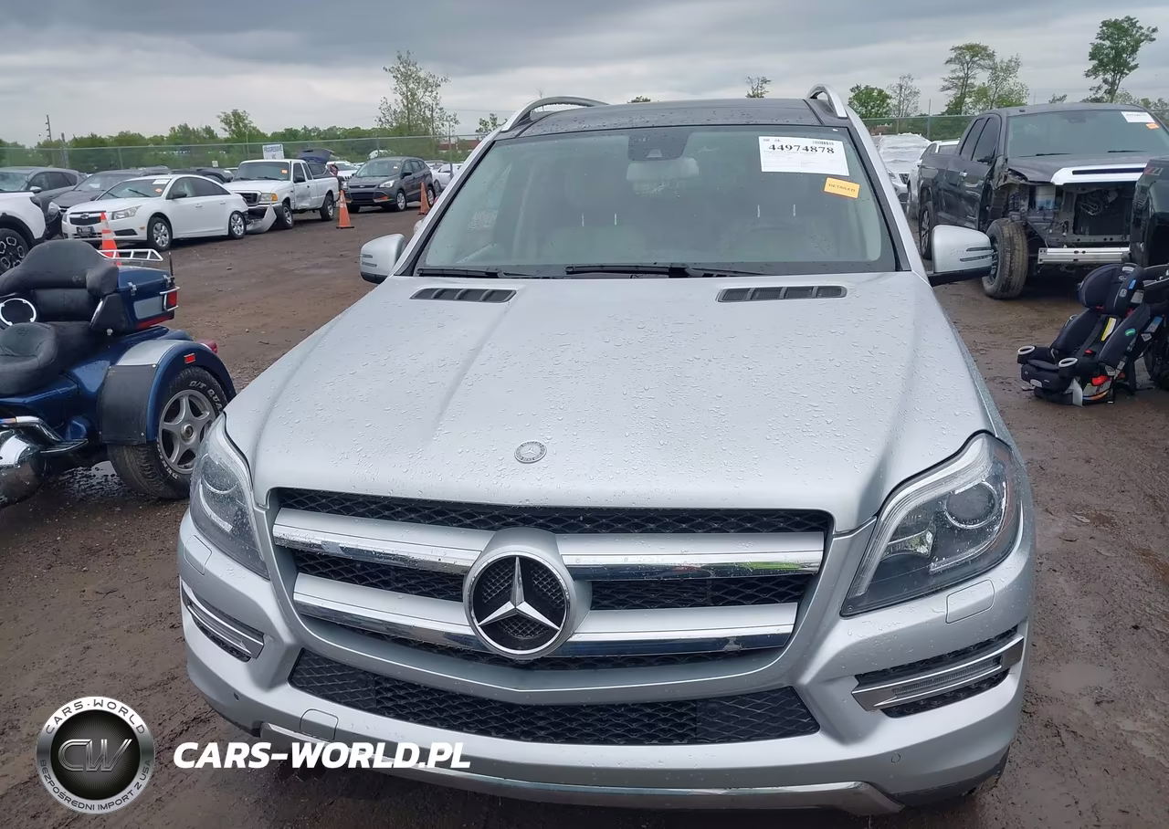 2015 Mercedes-Benz Gl 450 4Matic VIN:4JGDF6EE6FA613505 - 12