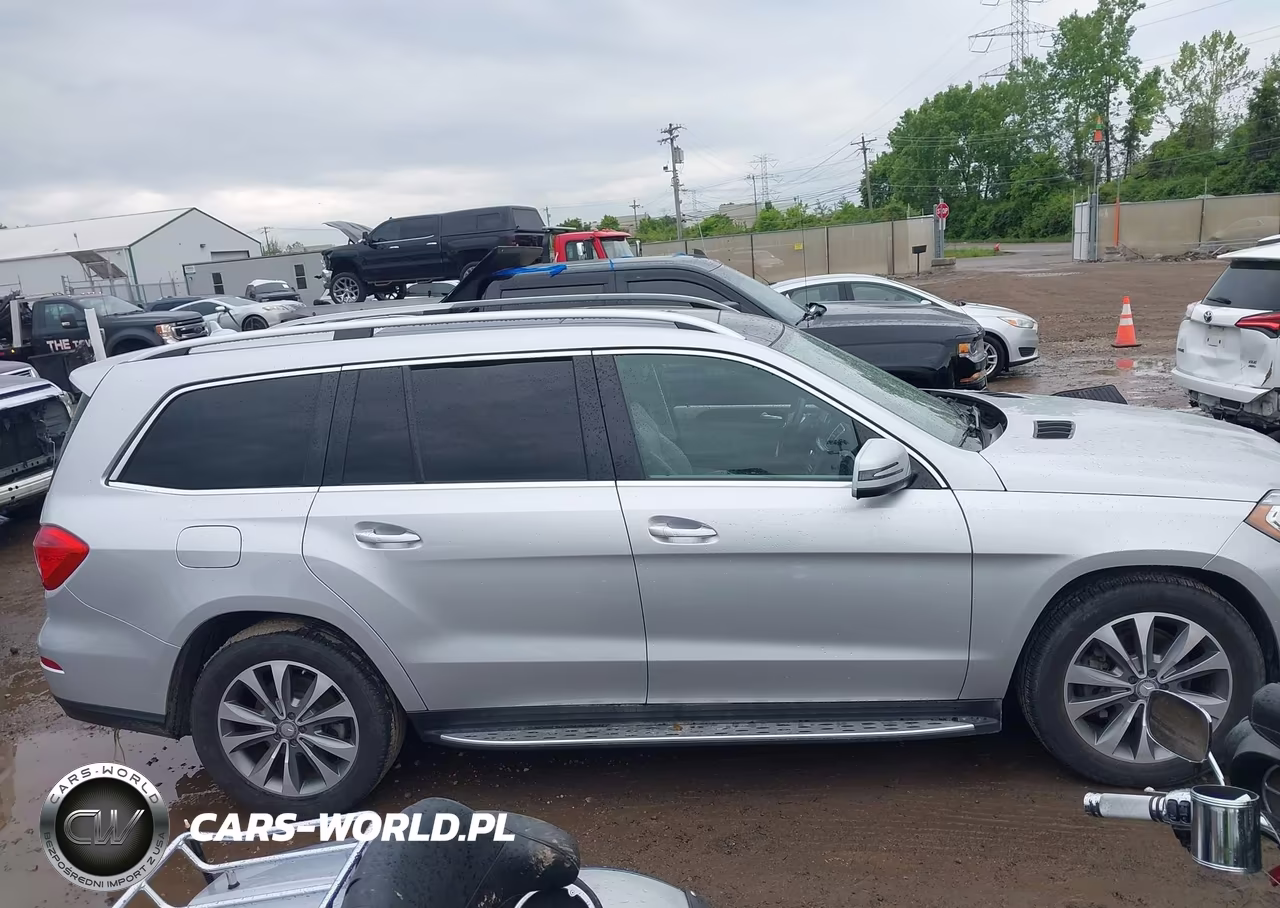 2015 Mercedes-Benz Gl 450 4Matic VIN:4JGDF6EE6FA613505 - 13