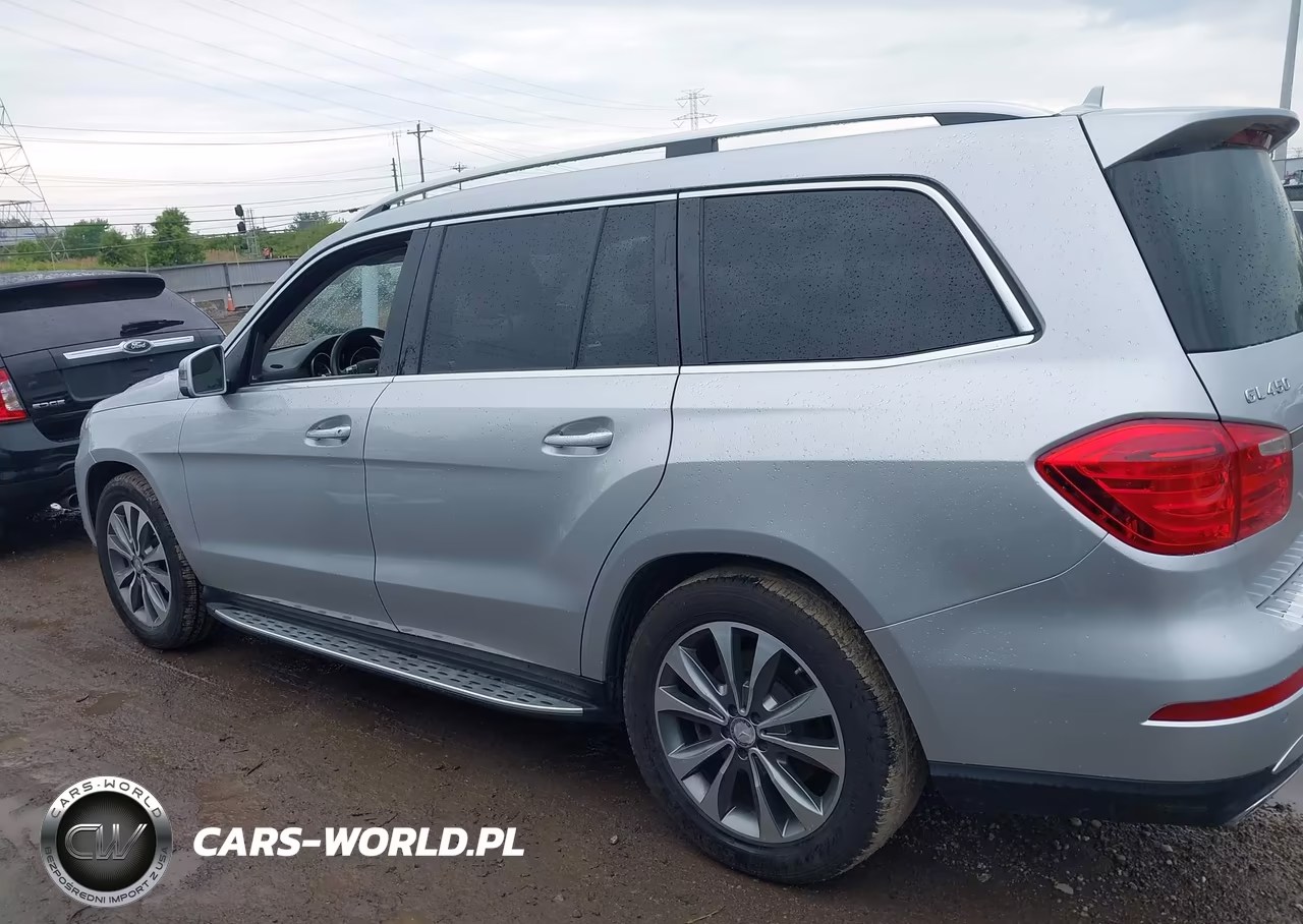 2015 Mercedes-Benz Gl 450 4Matic VIN:4JGDF6EE6FA613505 - 14