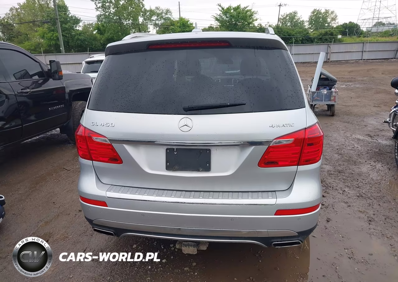 2015 Mercedes-Benz Gl 450 4Matic VIN:4JGDF6EE6FA613505 - 16
