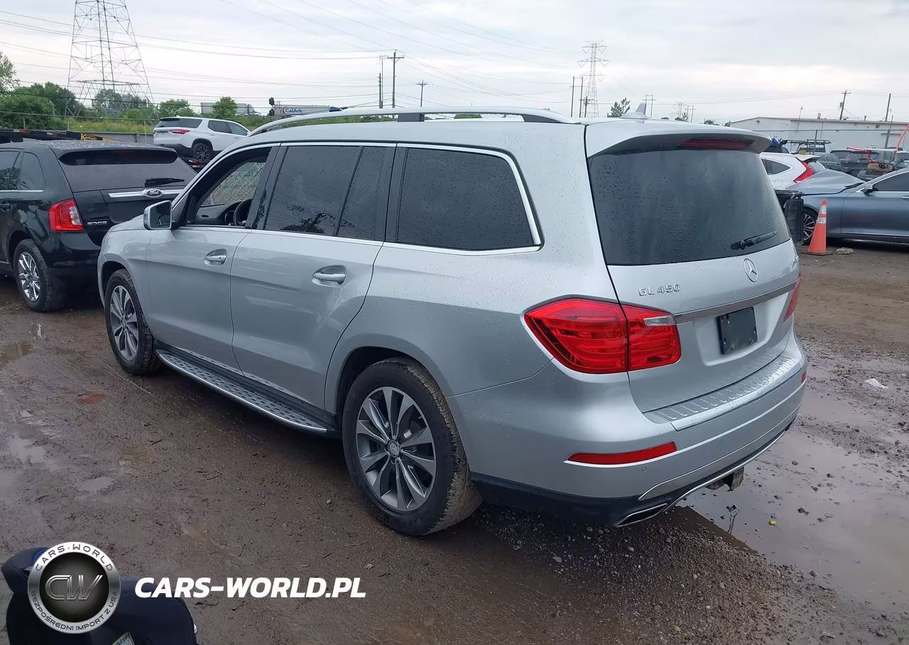 2015 Mercedes-Benz Gl 450 4Matic VIN:4JGDF6EE6FA613505 - 3