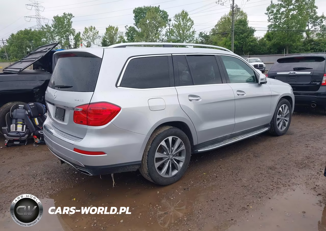 2015 Mercedes-Benz Gl 450 4Matic VIN:4JGDF6EE6FA613505 - 4