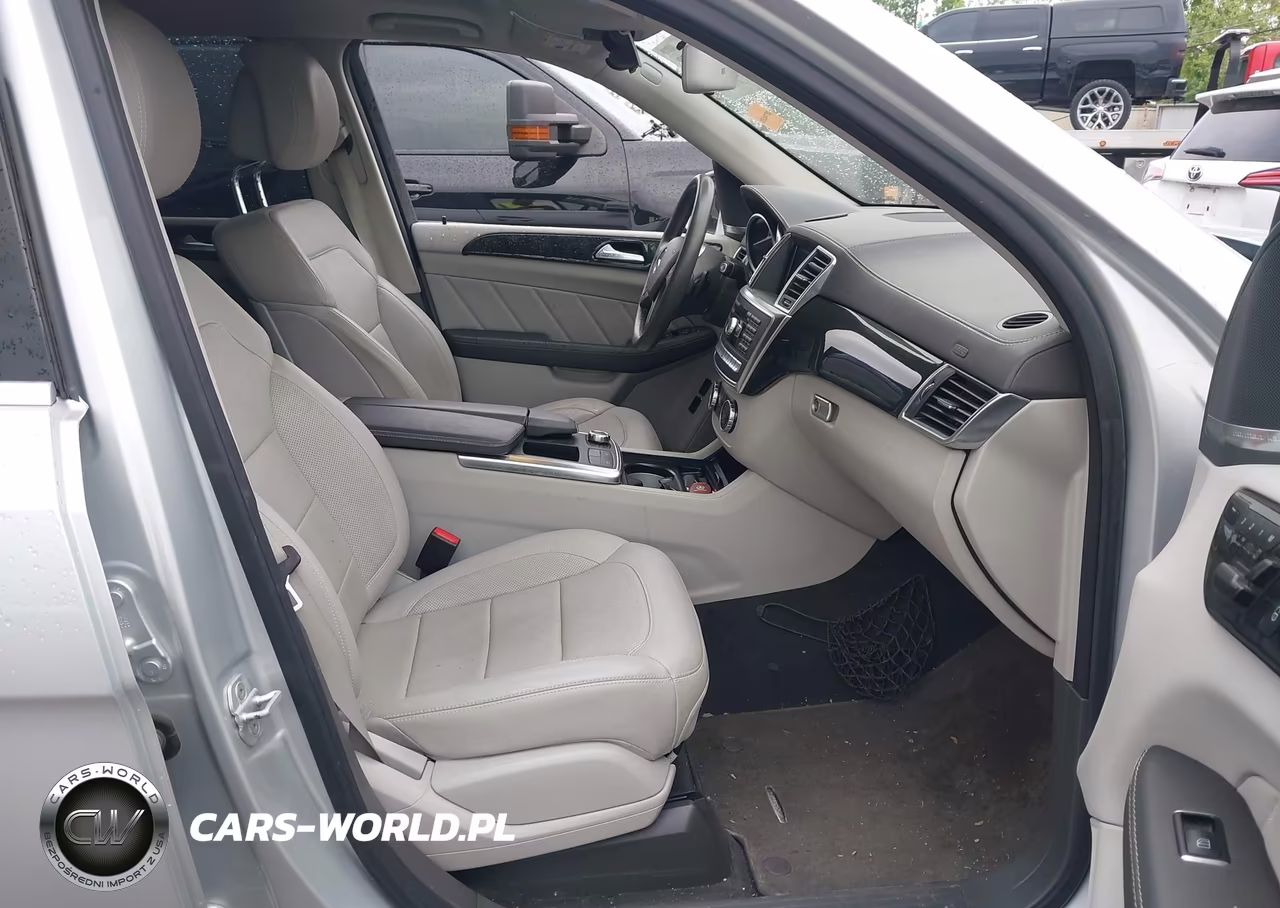 2015 Mercedes-Benz Gl 450 4Matic VIN:4JGDF6EE6FA613505 - 5