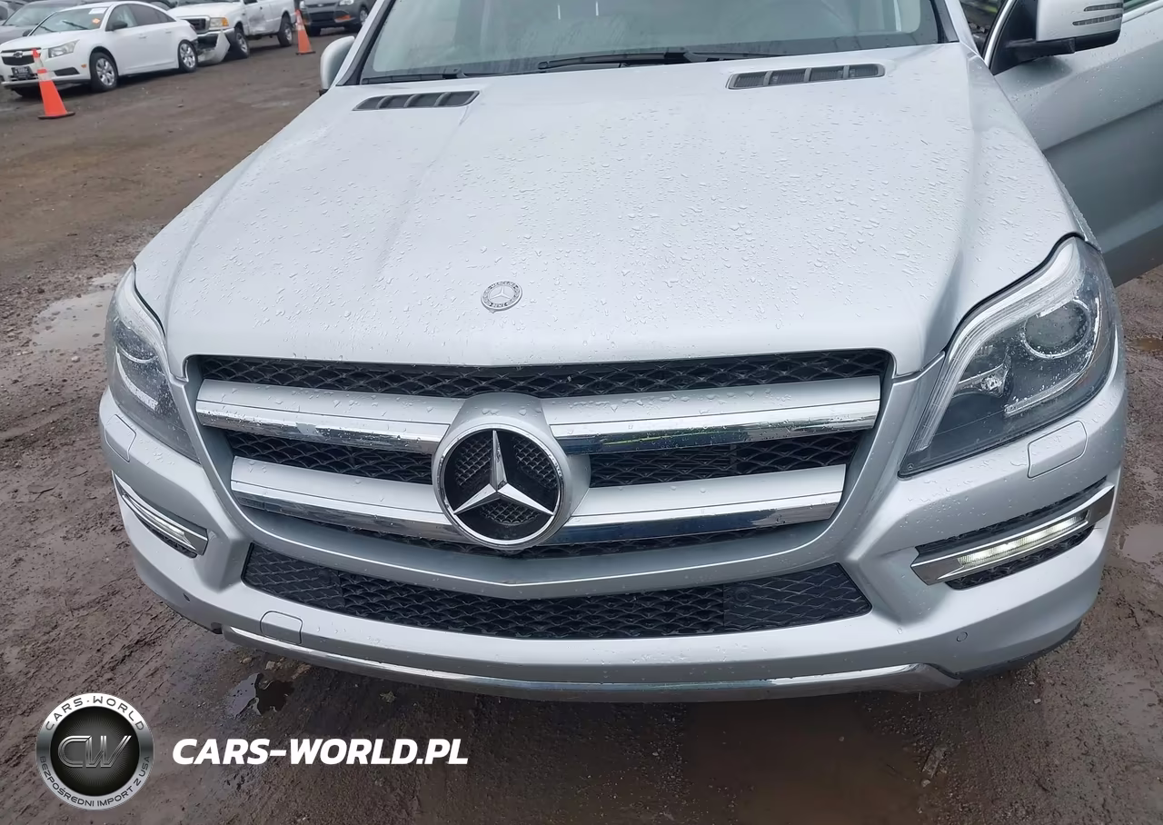 2015 Mercedes-Benz Gl 450 4Matic VIN:4JGDF6EE6FA613505 - 6