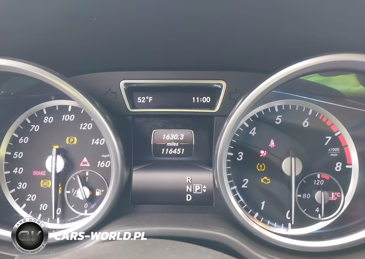 2015 Mercedes-Benz Gl 450 4Matic VIN:4JGDF6EE6FA613505 - 7