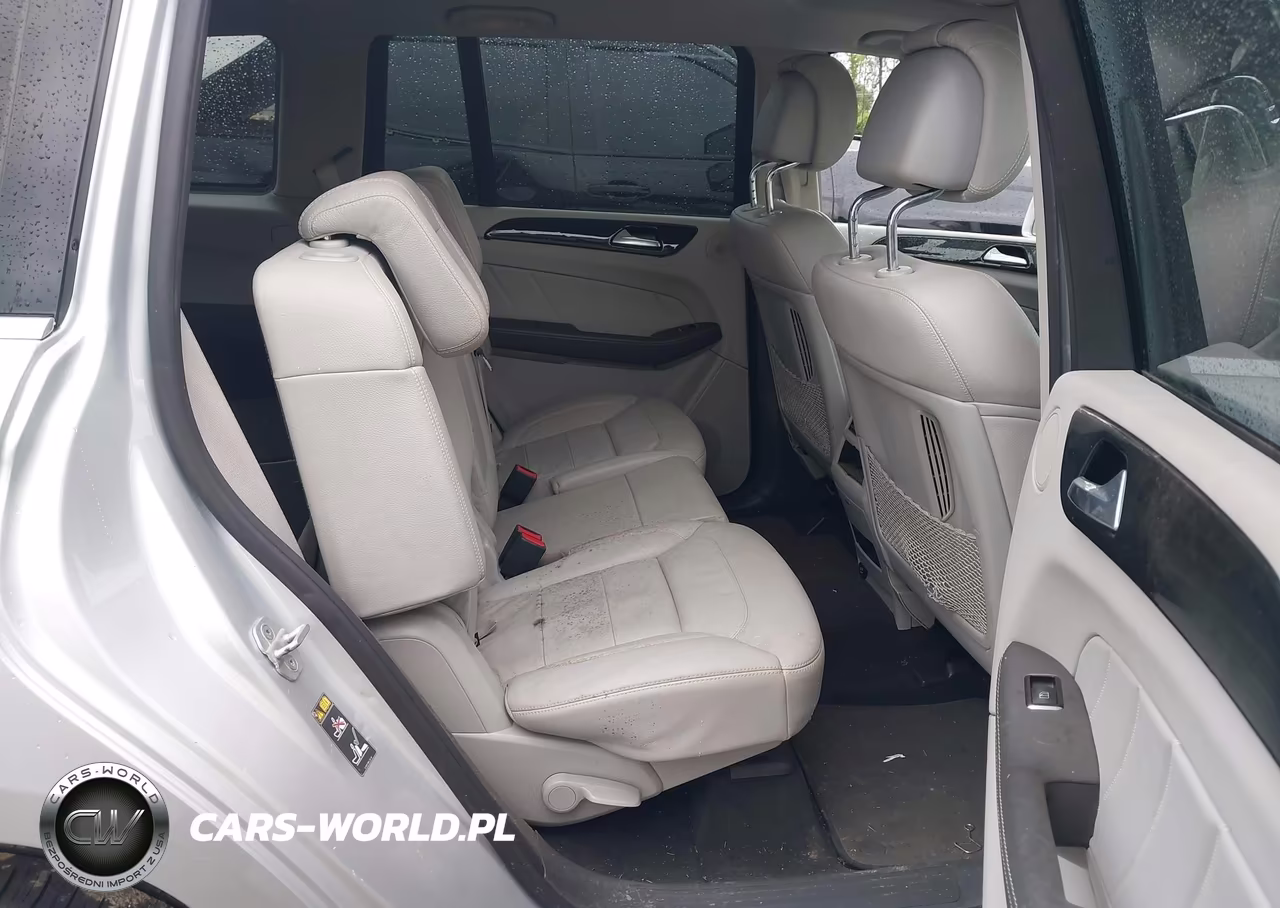 2015 Mercedes-Benz Gl 450 4Matic VIN:4JGDF6EE6FA613505 - 8