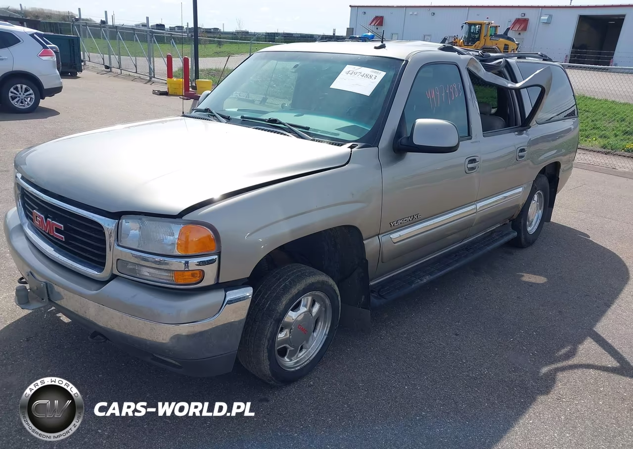 2002 GMC Yukon Xl 1500 Slt VIN:1GKFK16ZX2J319505 - 2