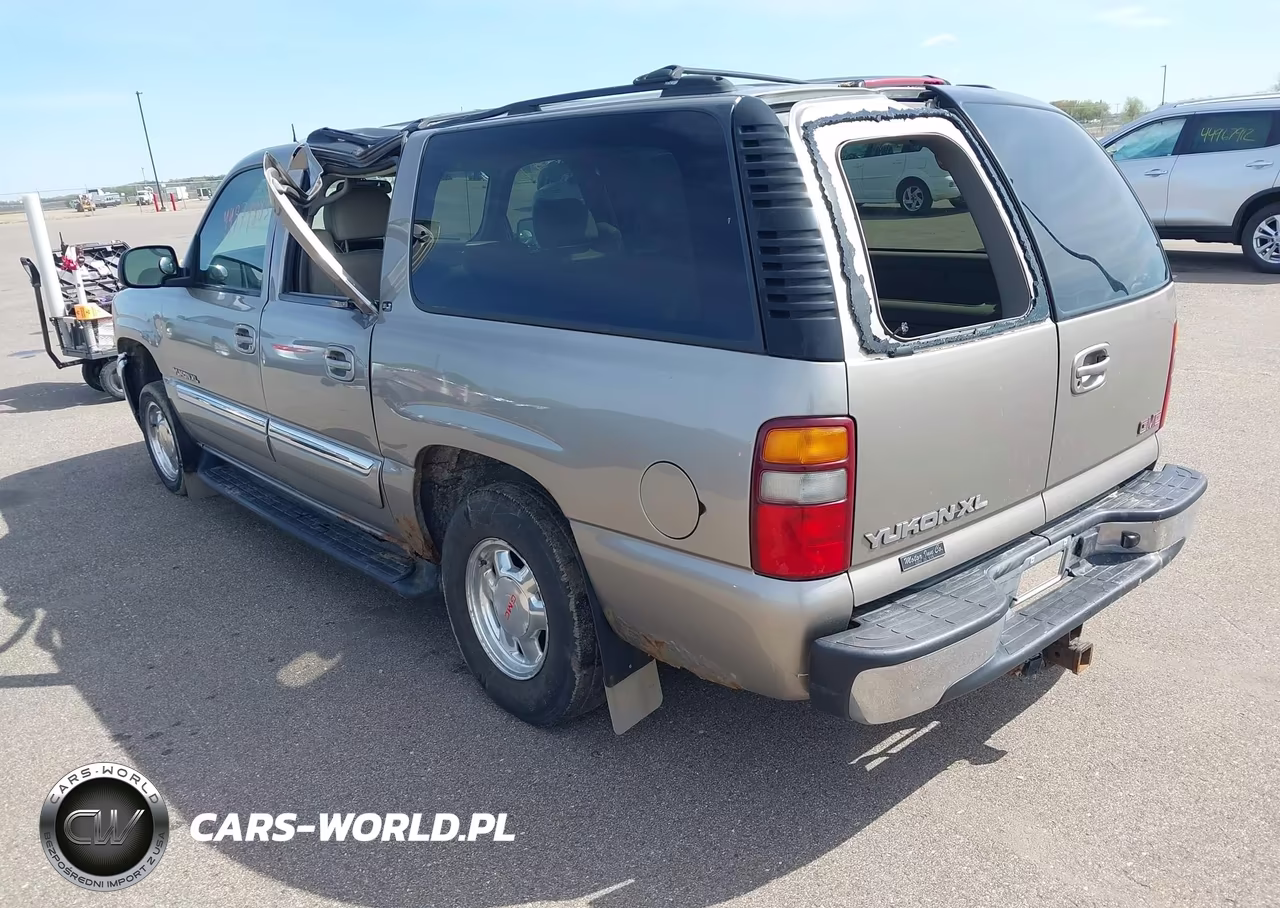 2002 GMC Yukon Xl 1500 Slt VIN:1GKFK16ZX2J319505 - 3